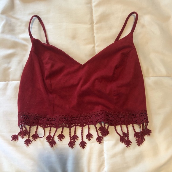 Charlotte Russe Tops - Crop Top